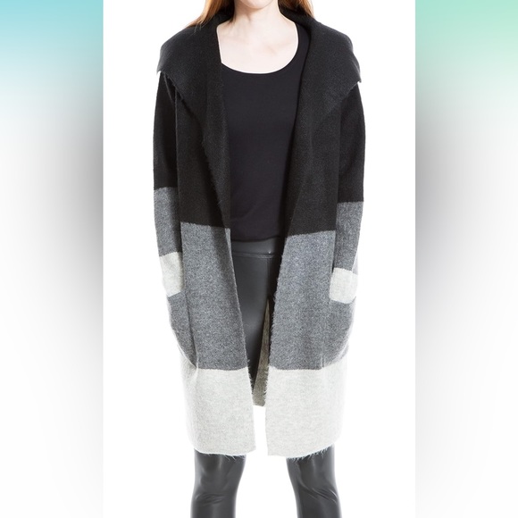 Max Studio Open Sweater - Picture 6 of 8